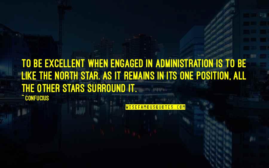 Comadrona Puerto Quotes By Confucius: To be excellent when engaged in administration is Comadrona Puerto Quotes By Confucius: To be excellent when engaged in administration is