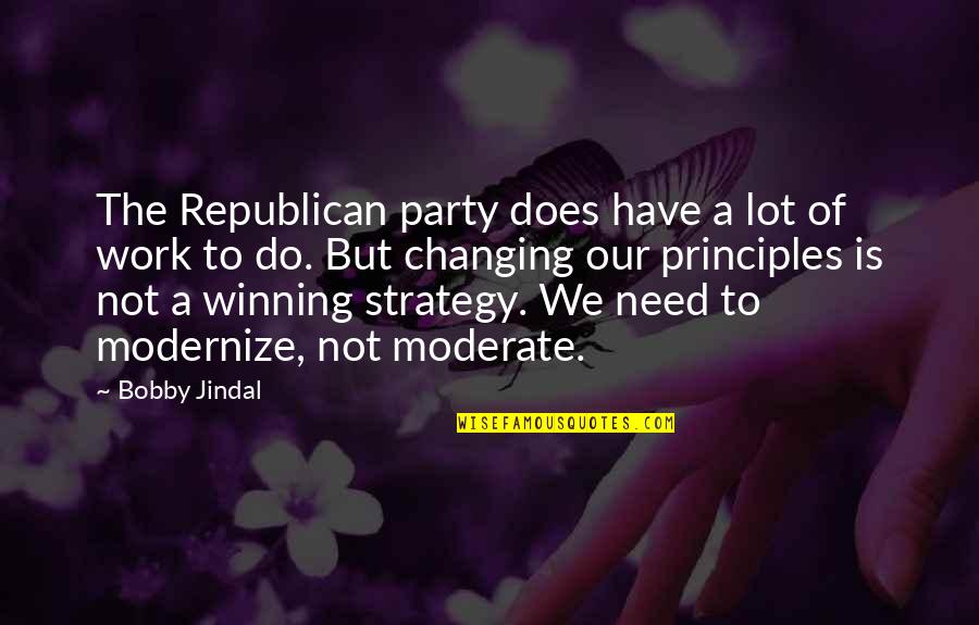 Combourg Campsites Quotes By Bobby Jindal: The Republican party does have a lot of Combourg Campsites Quotes By Bobby Jindal: The Republican party does have a lot of