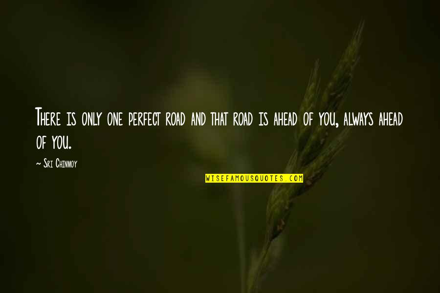 Comenzados Quotes By Sri Chinmoy: There is only one perfect road and that