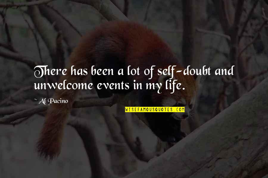 Commitment By Famous Quotes By Al Pacino: There has been a lot of self-doubt and