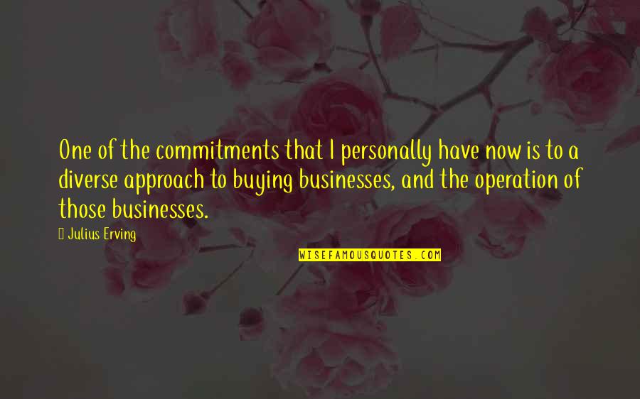 Commitments Quotes By Julius Erving: One of the commitments that I personally have Commitments Quotes By Julius Erving: One of the commitments that I personally have