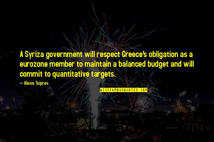 Commit'st Quotes By Alexis Tsipras: A Syriza government will respect Greece's obligation as Commit'st Quotes By Alexis Tsipras: A Syriza government will respect Greece's obligation as