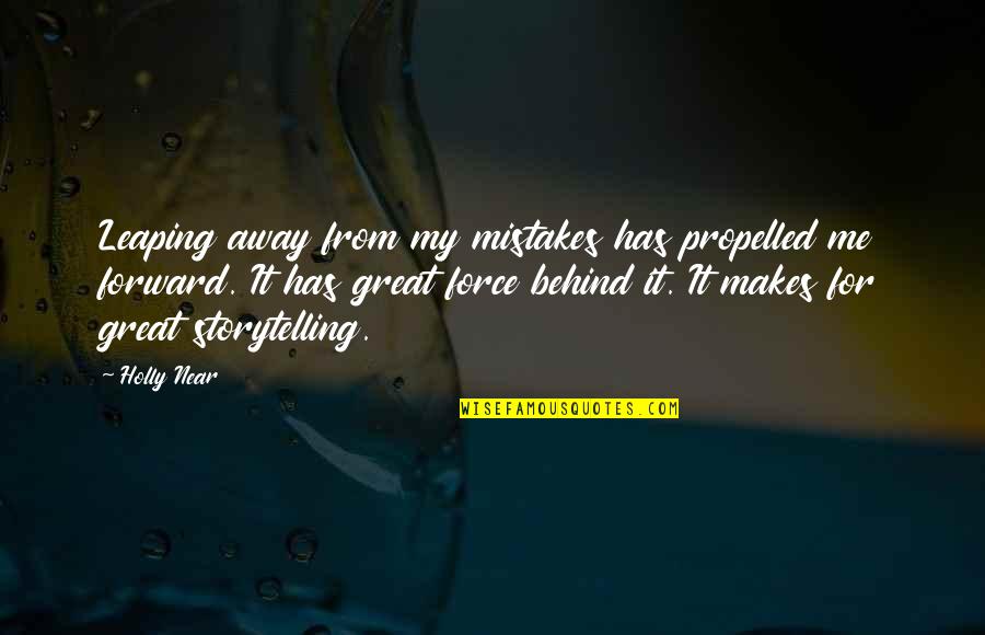 Commodity Price Quotes By Holly Near: Leaping away from my mistakes has propelled me Commodity Price Quotes By Holly Near: Leaping away from my mistakes has propelled me