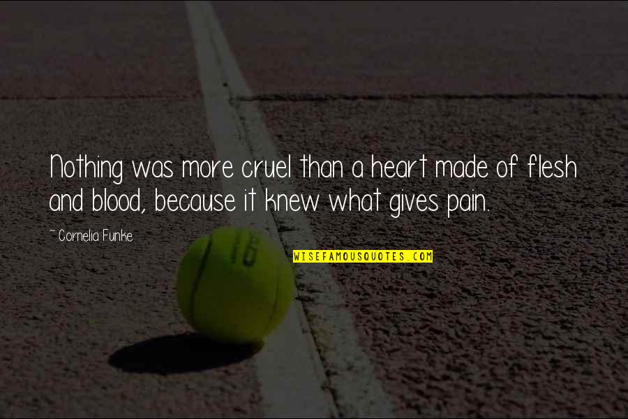 Commodity Trading Quotes By Cornelia Funke: Nothing was more cruel than a heart made Commodity Trading Quotes By Cornelia Funke: Nothing was more cruel than a heart made