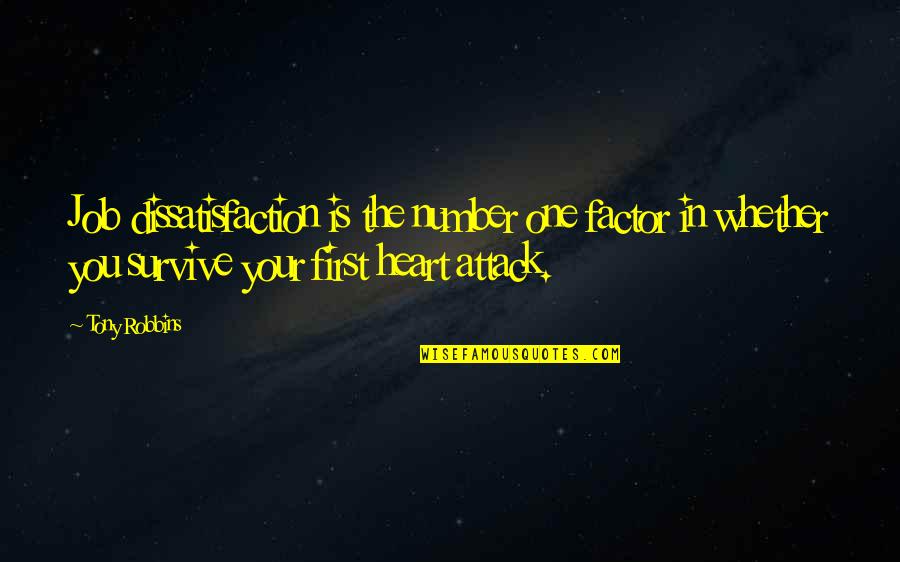 Community Cooperative Calligraphy Quotes By Tony Robbins: Job dissatisfaction is the number one factor in Community Cooperative Calligraphy Quotes By Tony Robbins: Job dissatisfaction is the number one factor in