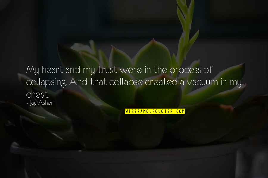 Como Esta Translation Quotes By Jay Asher: My heart and my trust were in the Como Esta Translation Quotes By Jay Asher: My heart and my trust were in the