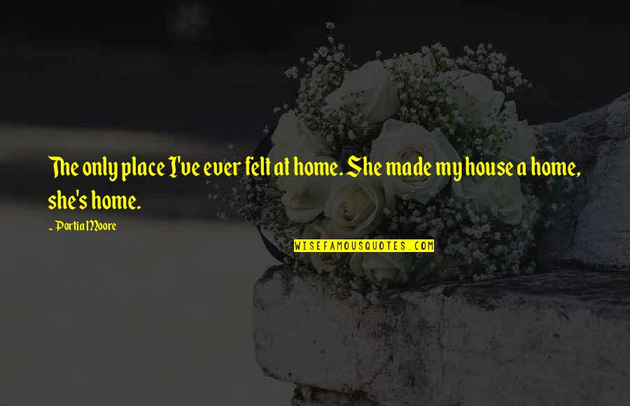 Comparative Trip Insurance Quotes By Portia Moore: The only place I've ever felt at home.