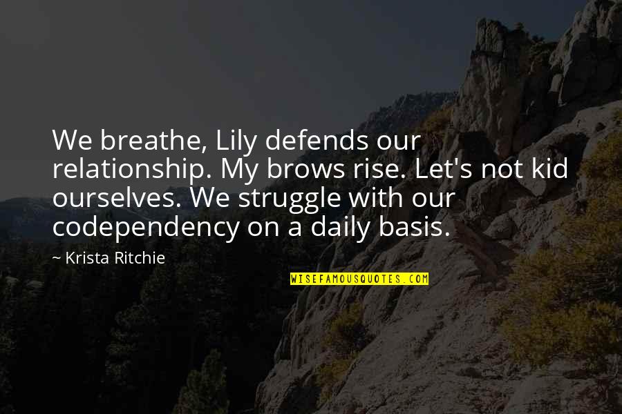 Compare Air Freight Quotes By Krista Ritchie: We breathe, Lily defends our relationship. My brows