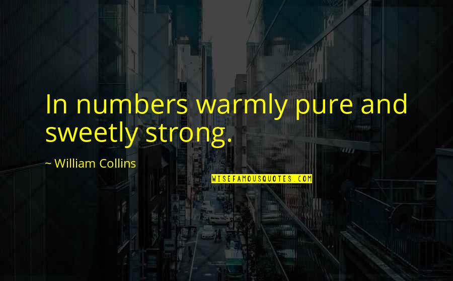 Compare Car Leasing Quotes By William Collins: In numbers warmly pure and sweetly strong.