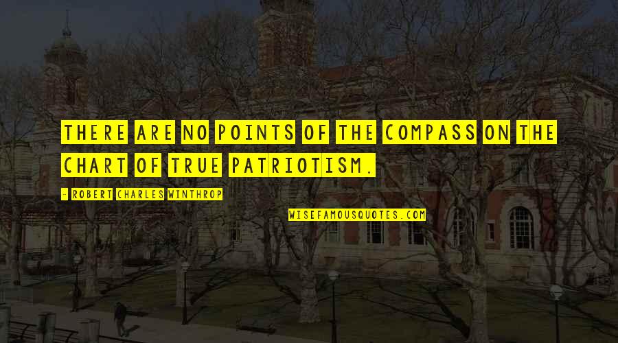 Compass Points Quotes By Robert Charles Winthrop: There are no points of the compass on