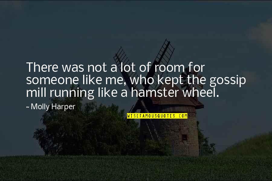 Complacer Definicion Quotes By Molly Harper: There was not a lot of room for