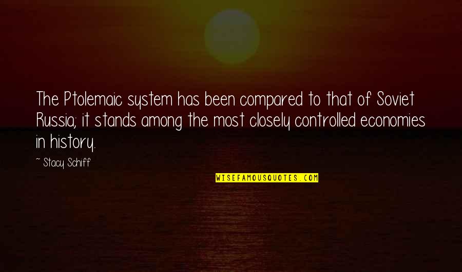 Complicated Feelings Quotes By Stacy Schiff: The Ptolemaic system has been compared to that Complicated Feelings Quotes By Stacy Schiff: The Ptolemaic system has been compared to that