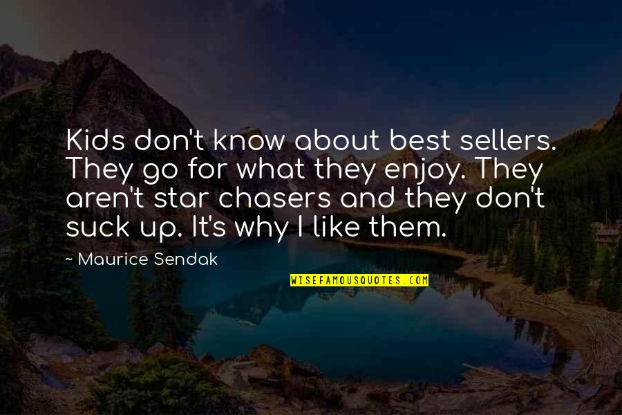 Compositeur De Musique Quotes By Maurice Sendak: Kids don't know about best sellers. They go