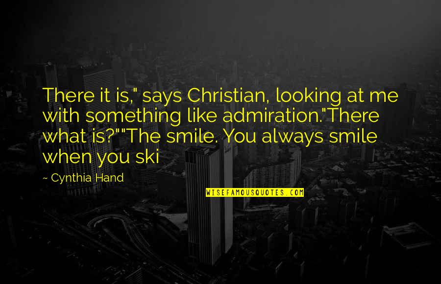 Compra Gamer Quotes By Cynthia Hand: There it is," says Christian, looking at me