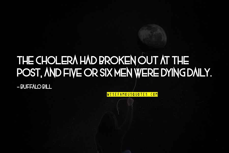 Comprehensive Health Insurance Quotes By Buffalo Bill: The cholera had broken out at the post,