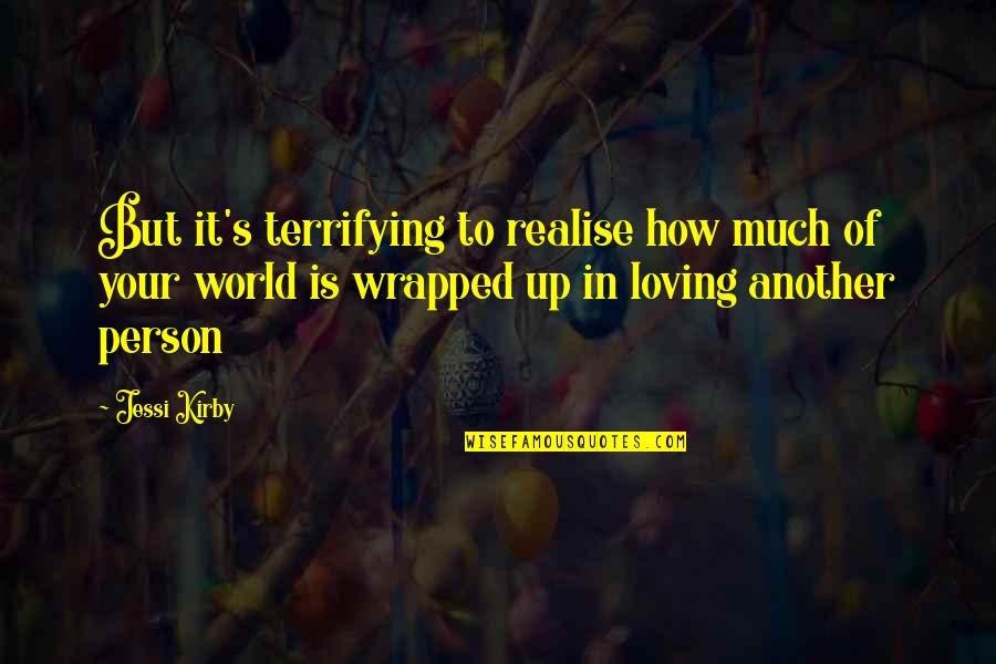 Comprometedor Em Quotes By Jessi Kirby: But it's terrifying to realise how much of