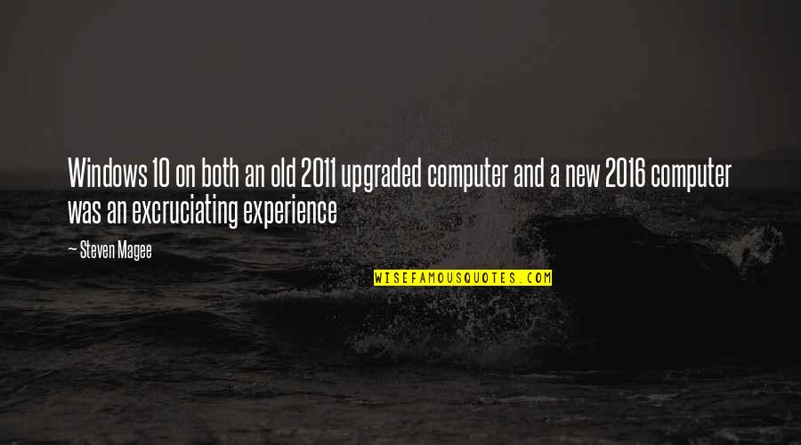 Computer Desktop Quotes By Steven Magee: Windows 10 on both an old 2011 upgraded Computer Desktop Quotes By Steven Magee: Windows 10 on both an old 2011 upgraded