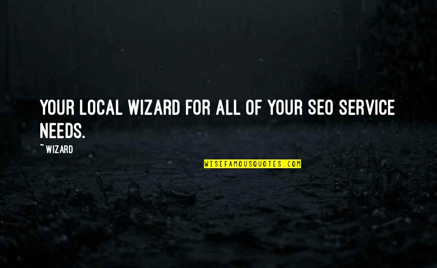 Comrade Ogilvy Quote Quotes By Wizard: Your local Wizard for all of your SEO