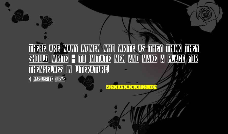 Concepcion Arenal Quotes By Marguerite Duras: There are many women who write as they Concepcion Arenal Quotes By Marguerite Duras: There are many women who write as they