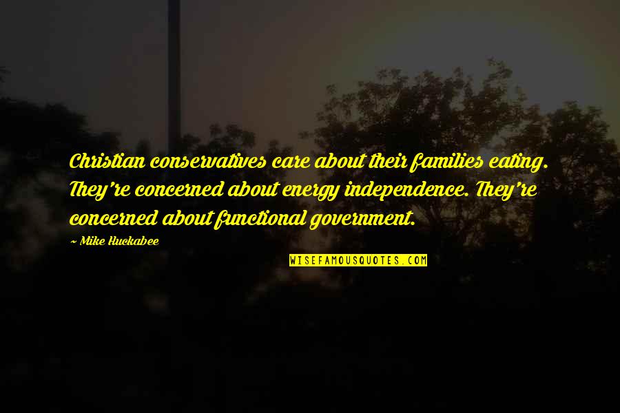 Concessions Crossword Quotes By Mike Huckabee: Christian conservatives care about their families eating. They're Concessions Crossword Quotes By Mike Huckabee: Christian conservatives care about their families eating. They're