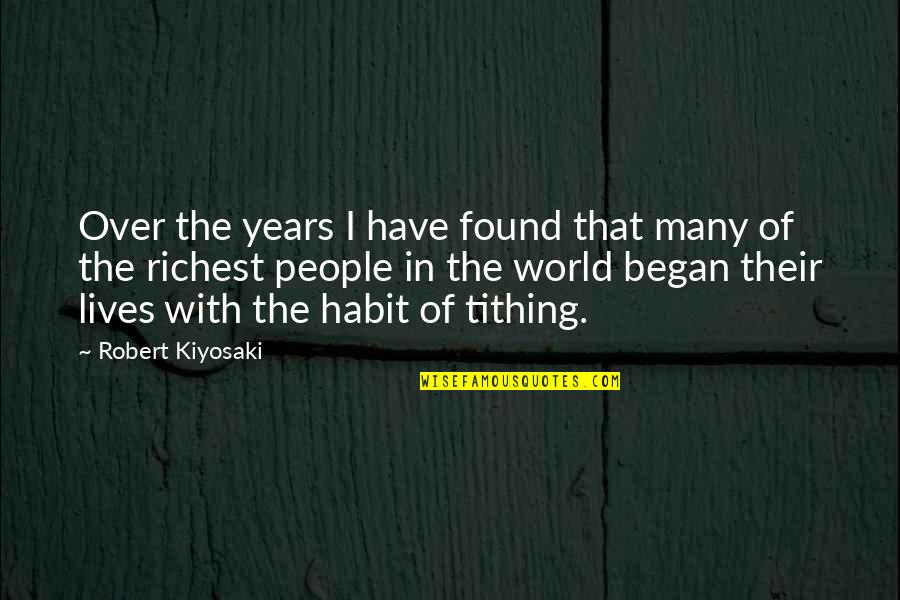 Conduccion Temeraria Quotes By Robert Kiyosaki: Over the years I have found that many