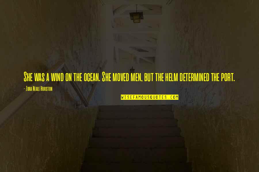 Conexiones Neuronales Quotes By Zora Neale Hurston: She was a wind on the ocean. She Conexiones Neuronales Quotes By Zora Neale Hurston: She was a wind on the ocean. She