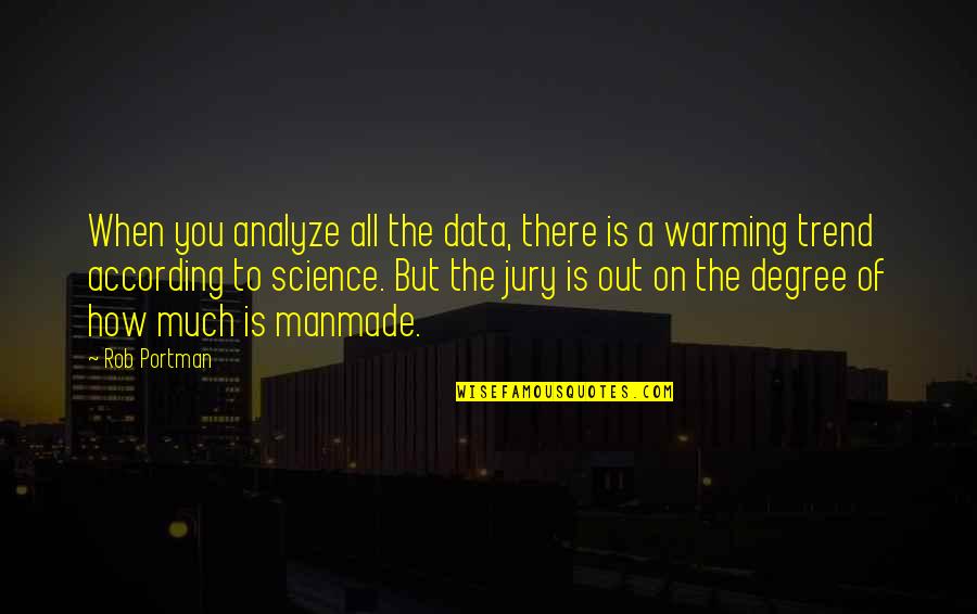 Confondu Synonyme Quotes By Rob Portman: When you analyze all the data, there is