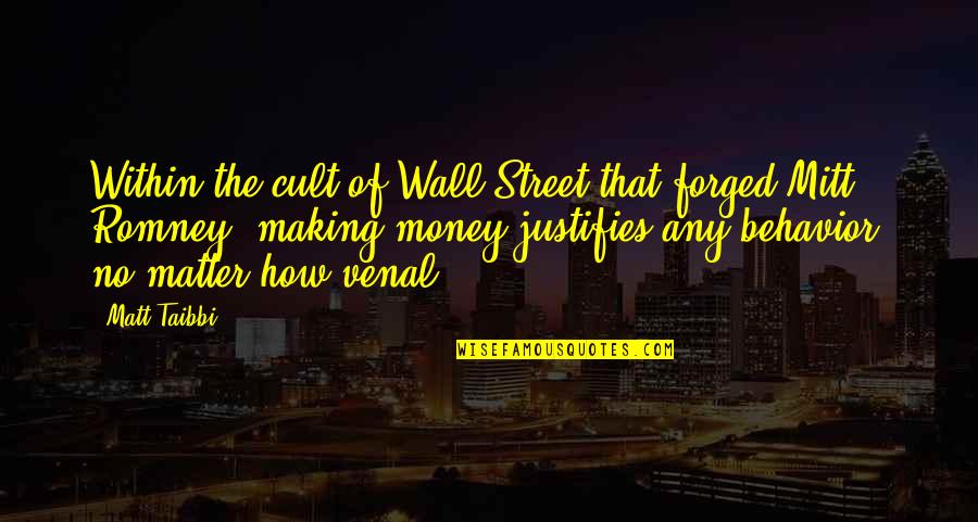 Confucian Filial Piety Quotes By Matt Taibbi: Within the cult of Wall Street that forged