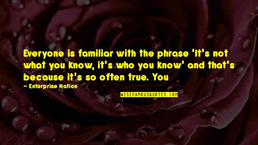 Confusius Quotes By Enterprise Nation: Everyone is familiar with the phrase 'It's not Confusius Quotes By Enterprise Nation: Everyone is familiar with the phrase 'It's not