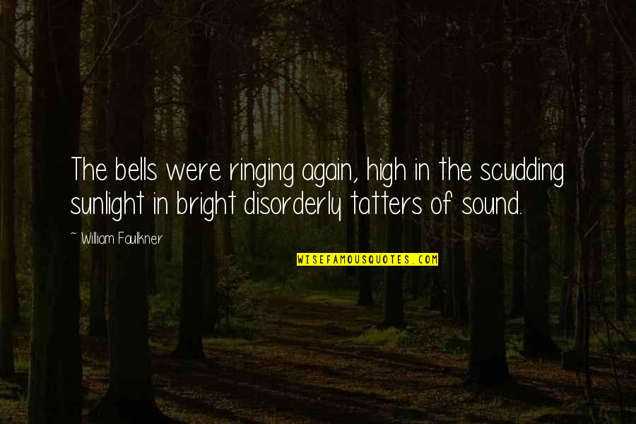 Congo Book Quotes By William Faulkner: The bells were ringing again, high in the Congo Book Quotes By William Faulkner: The bells were ringing again, high in the