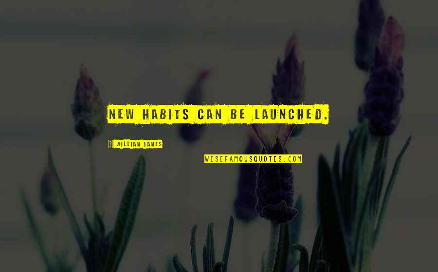 Congratulations On A New Baby Quotes By William James: New habits can be launched. Congratulations On A New Baby Quotes By William James: New habits can be launched.
