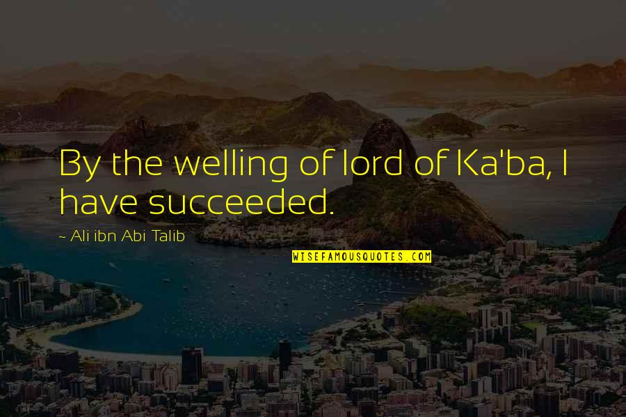Conocer Present Quotes By Ali Ibn Abi Talib: By the welling of lord of Ka'ba, I Conocer Present Quotes By Ali Ibn Abi Talib: By the welling of lord of Ka'ba, I