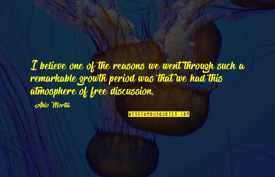 Conor Mcgregor Love Quotes By Akio Morita: I believe one of the reasons we went Conor Mcgregor Love Quotes By Akio Morita: I believe one of the reasons we went