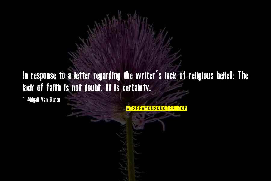 Consomme Powder Quotes By Abigail Van Buren: In response to a letter regarding the writer's Consomme Powder Quotes By Abigail Van Buren: In response to a letter regarding the writer's