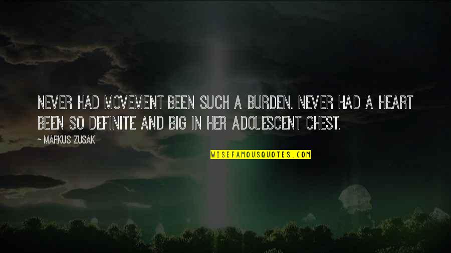 Constituido En Quotes By Markus Zusak: Never had movement been such a burden. Never Constituido En Quotes By Markus Zusak: Never had movement been such a burden. Never