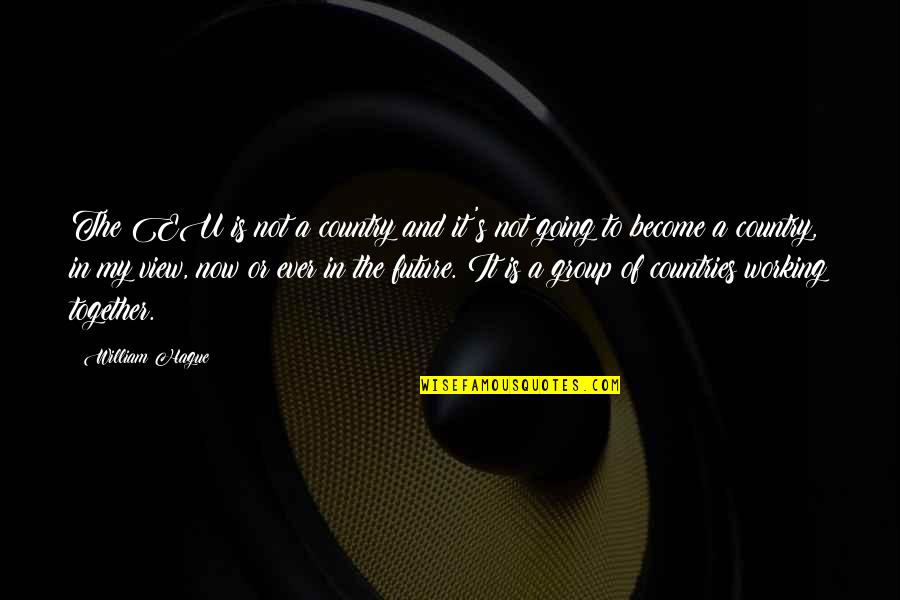Construction Short Quotes By William Hague: The EU is not a country and it's Construction Short Quotes By William Hague: The EU is not a country and it's