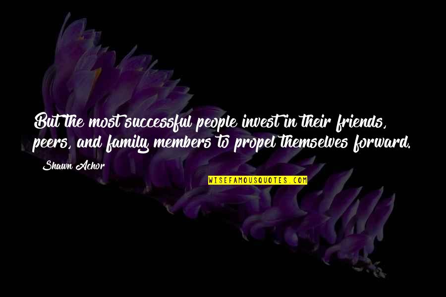 Construyo Mi Quotes By Shawn Achor: But the most successful people invest in their Construyo Mi Quotes By Shawn Achor: But the most successful people invest in their