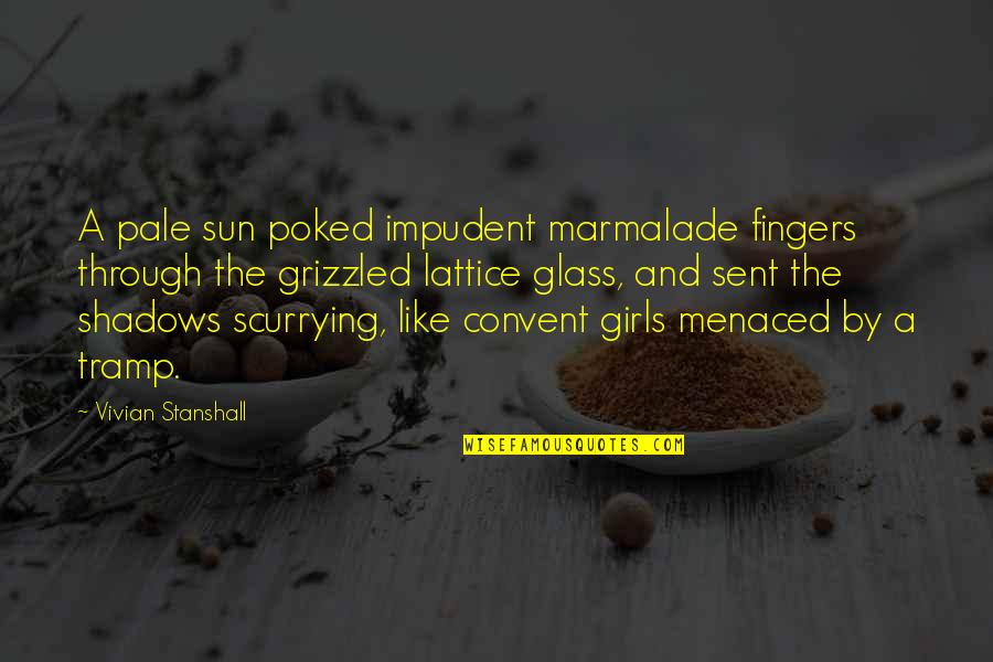 Consumer Rights In India Quotes By Vivian Stanshall: A pale sun poked impudent marmalade fingers through