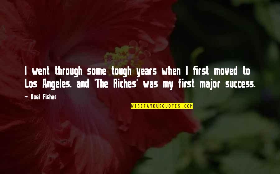 Contaminar En Quotes By Noel Fisher: I went through some tough years when I Contaminar En Quotes By Noel Fisher: I went through some tough years when I