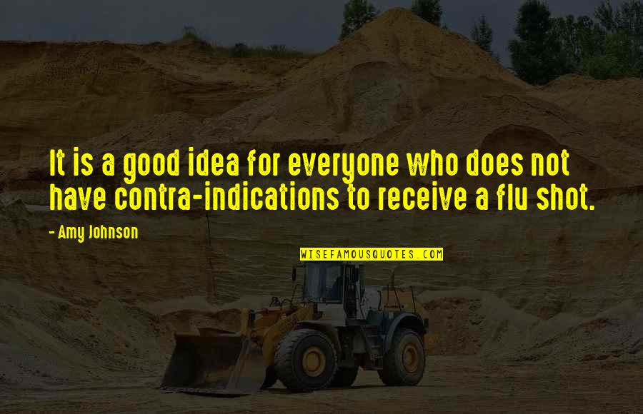 Contra Quotes By Amy Johnson: It is a good idea for everyone who Contra Quotes By Amy Johnson: It is a good idea for everyone who