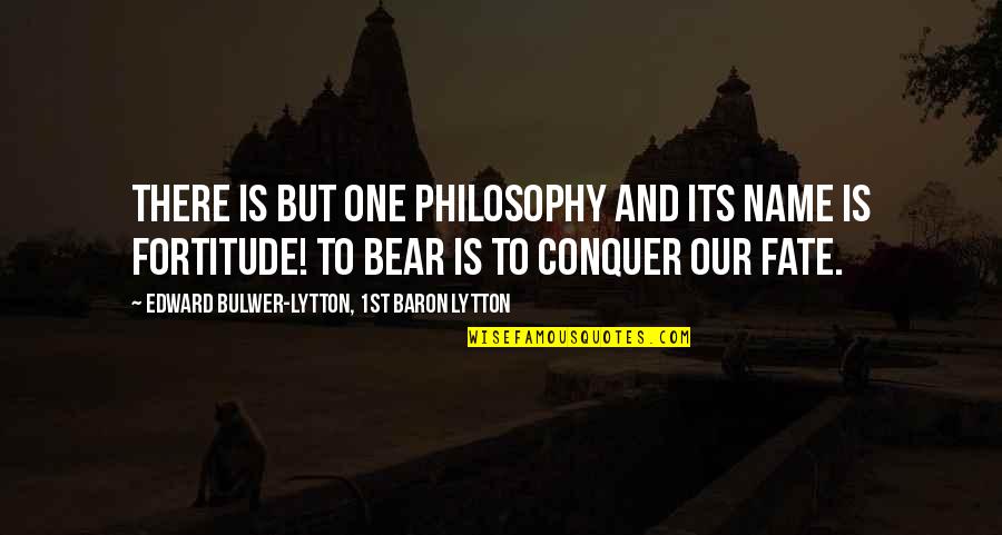 Contrivance Synonyms Quotes By Edward Bulwer-Lytton, 1st Baron Lytton: There is but one philosophy and its name Contrivance Synonyms Quotes By Edward Bulwer-Lytton, 1st Baron Lytton: There is but one philosophy and its name