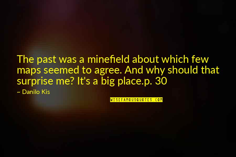Contundente Que Quotes By Danilo Kis: The past was a minefield about which few Contundente Que Quotes By Danilo Kis: The past was a minefield about which few
