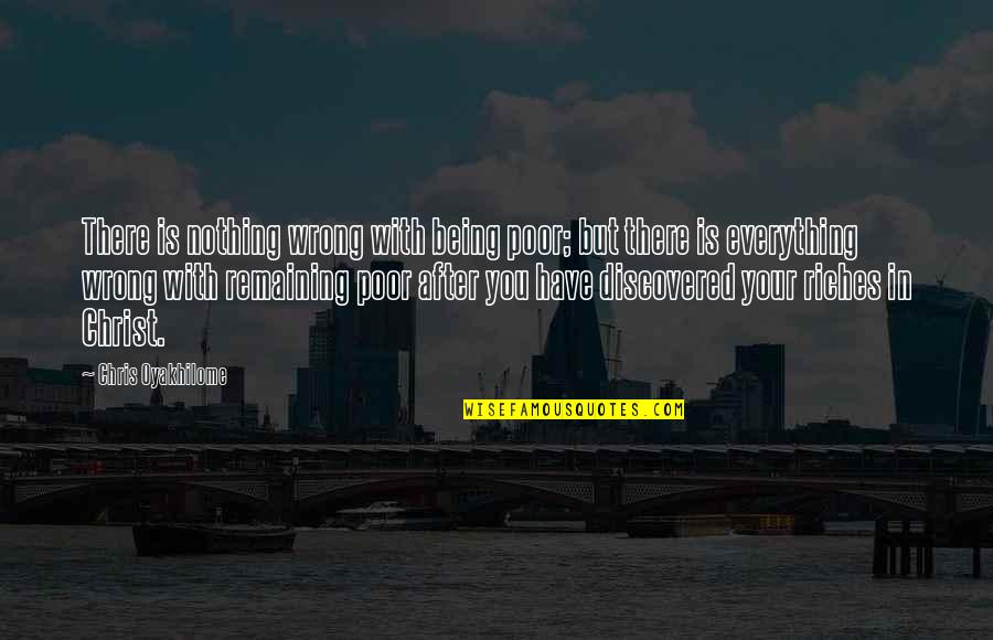 Convert To Pdf Quotes By Chris Oyakhilome: There is nothing wrong with being poor; but Convert To Pdf Quotes By Chris Oyakhilome: There is nothing wrong with being poor; but