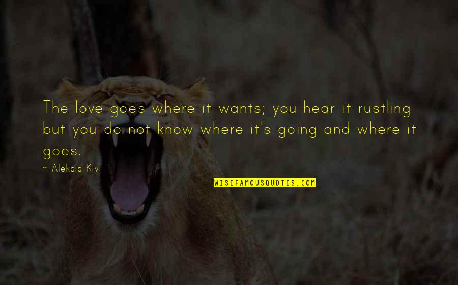 Convert Xlsx To Csv With Double Quotes By Aleksis Kivi: The love goes where it wants; you hear Convert Xlsx To Csv With Double Quotes By Aleksis Kivi: The love goes where it wants; you hear