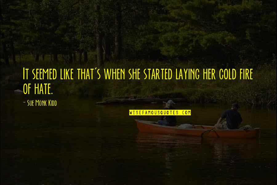 Convertible Preferred Stock Quotes By Sue Monk Kidd: It seemed like that's when she started laying