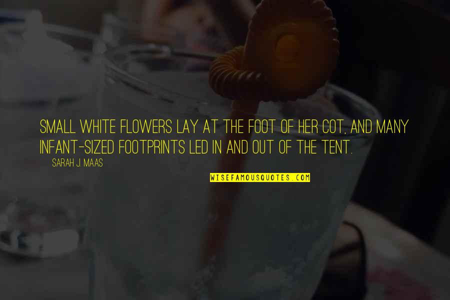 Cookbooks Amazon Quotes By Sarah J. Maas: Small white flowers lay at the foot of Cookbooks Amazon Quotes By Sarah J. Maas: Small white flowers lay at the foot of