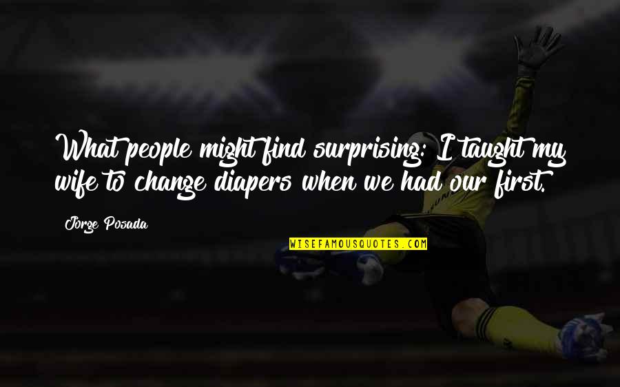 Cool Beans Quote Quotes By Jorge Posada: What people might find surprising: I taught my Cool Beans Quote Quotes By Jorge Posada: What people might find surprising: I taught my