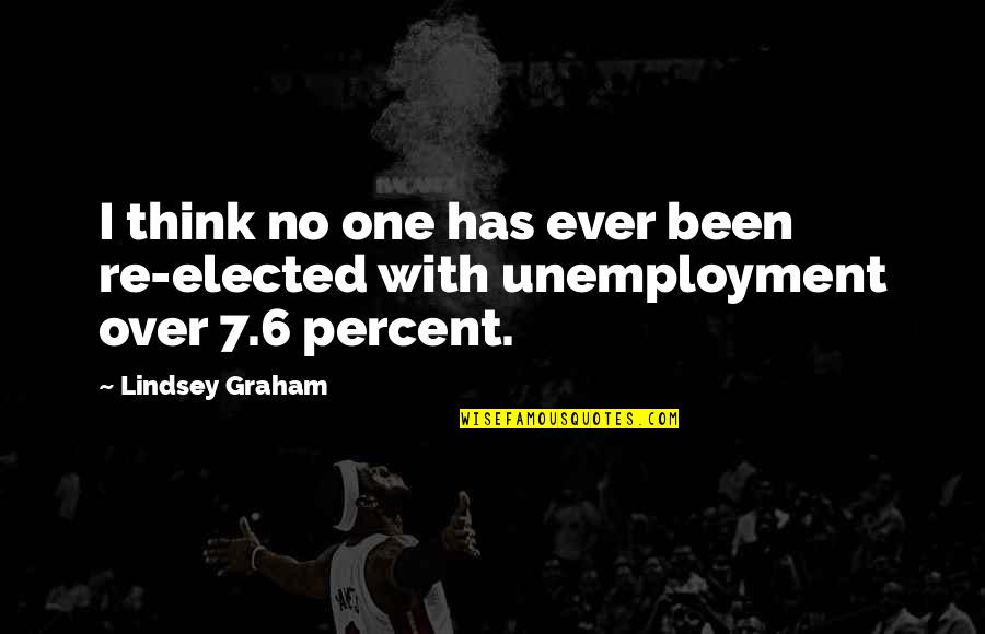 Copione Teatrale Quotes By Lindsey Graham: I think no one has ever been re-elected