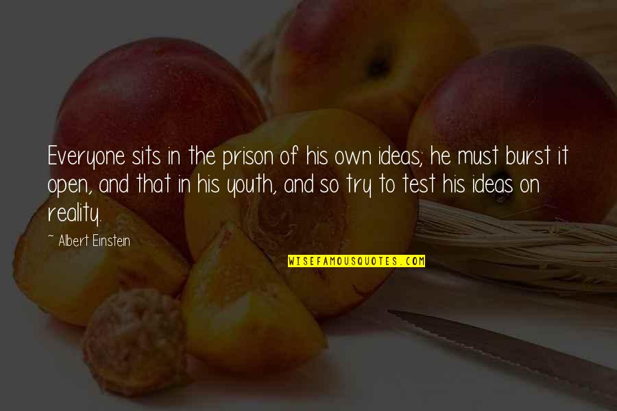 Copulations In Human Quotes By Albert Einstein: Everyone sits in the prison of his own Copulations In Human Quotes By Albert Einstein: Everyone sits in the prison of his own