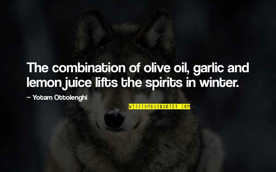 Corbomite Maneuver Quotes By Yotam Ottolenghi: The combination of olive oil, garlic and lemon Corbomite Maneuver Quotes By Yotam Ottolenghi: The combination of olive oil, garlic and lemon